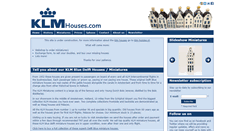 Desktop Screenshot of klmhouses.com
